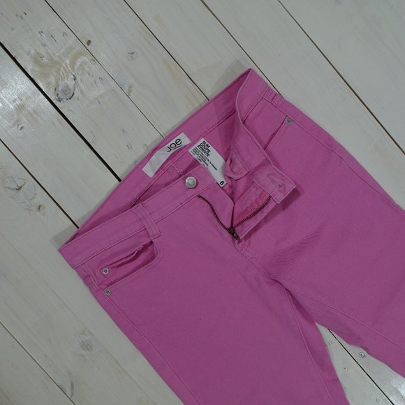 Joe Fresh Slim Cuffed Crop Jeans - Picture 2 of 7